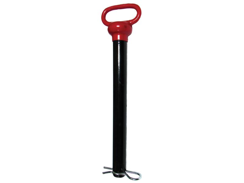 RED HEAD HITCH PIN, Pin Ø1-1/4\'\', Usable length of: 12\'\'.