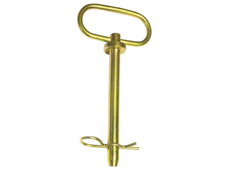 Hitch Pin with Grip Clip