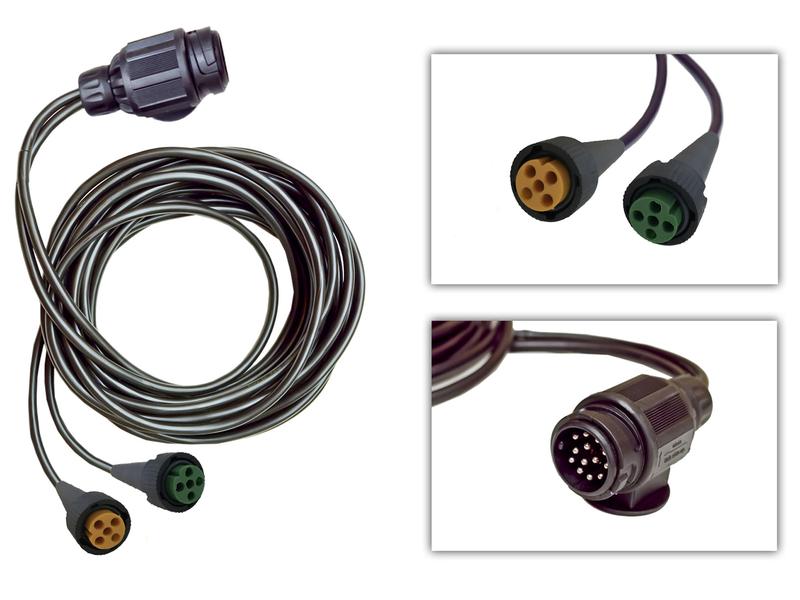 Cable Kit 5M, 13 Pin Male - 5 Pin Female