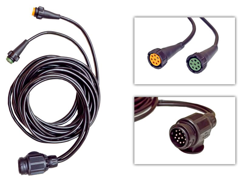 Cable Kit 5M, 13 Pin Male - 8 Pin Female