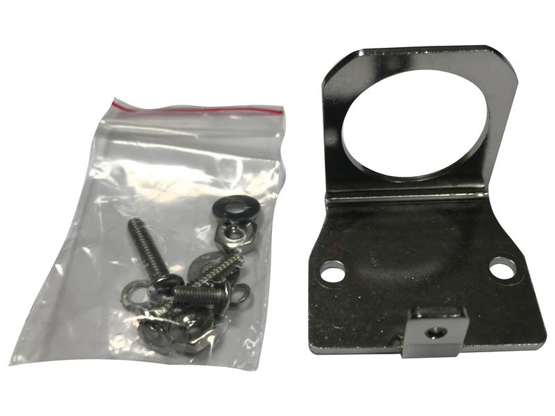Support de fixation pour feu flash à LED rond Image 1