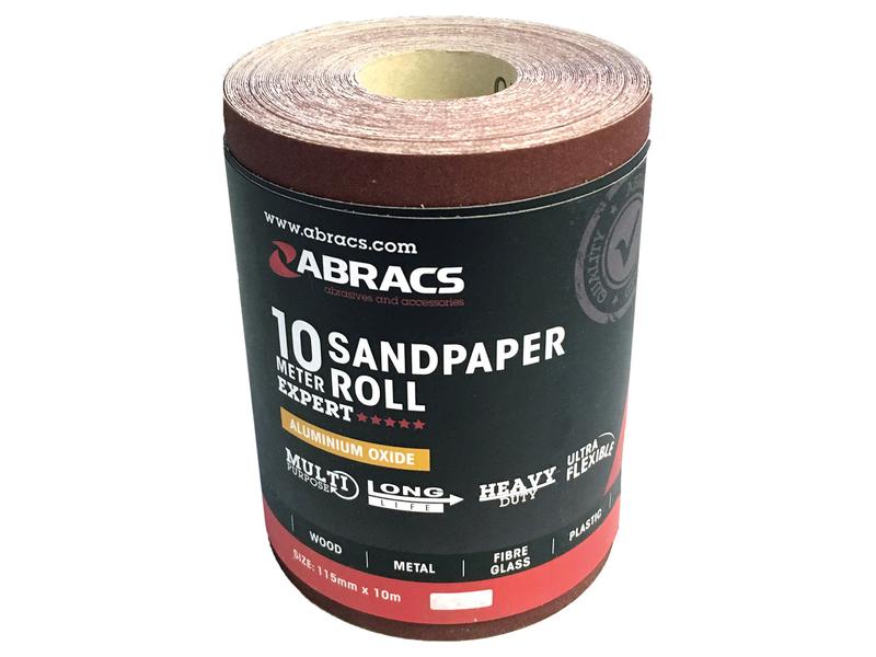 Schuurpapier P80 10m Roll