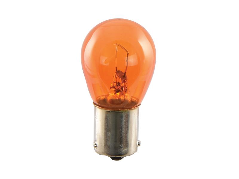 Glödlampa (Filament) PY21W, 12V, 21W, BAU15s (Clamshell-kåpa 2 pcs.)