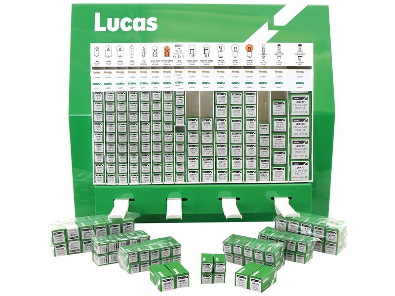 Lucas Light Bulb Workshop Dispenser (200pcs.) - S.164855