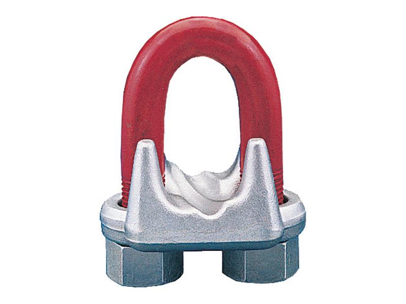 Wire Rope Clip G450 - Ø6-7mm (4 pcs.)