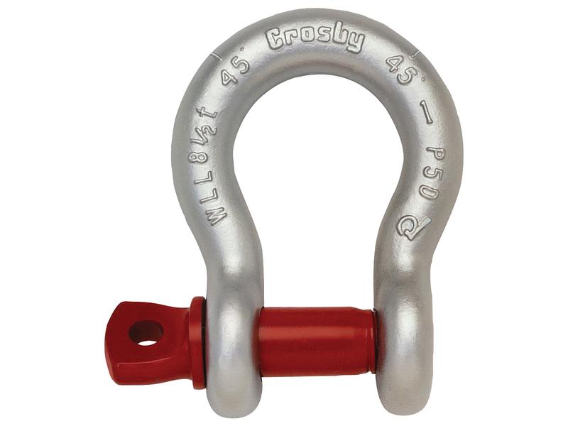 Screw Pin Anchor Shackle G209 - SWL: 1/3T, Size: 3/16\'\' (5 pcs.)