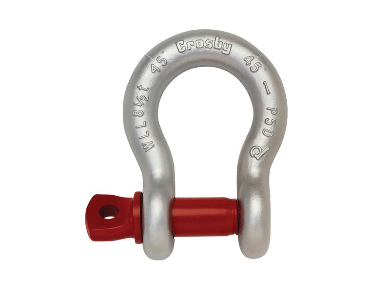 Screw Pin Anchor Shackle G209 - SWL: 1 1/2T, Size: 7/16\'\' (5 pcs.)