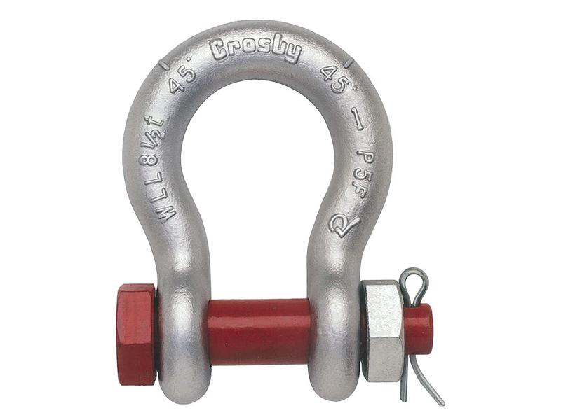 Bolt Type Anchor Shackle G2130OC - SWL: 3 1/4T, Size: 5/8\'\'