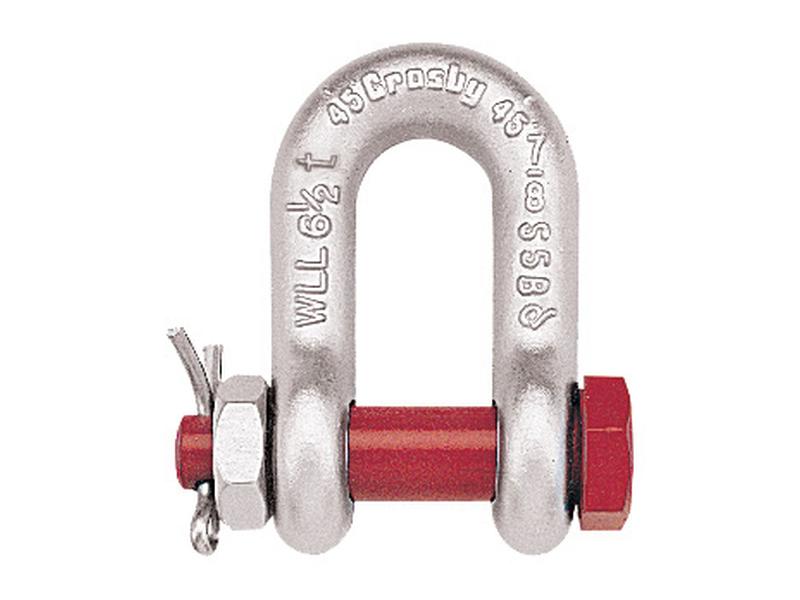 Bolt Type Chain Shackle G2150 - SWL: 2T, Size: 1/2\'\'