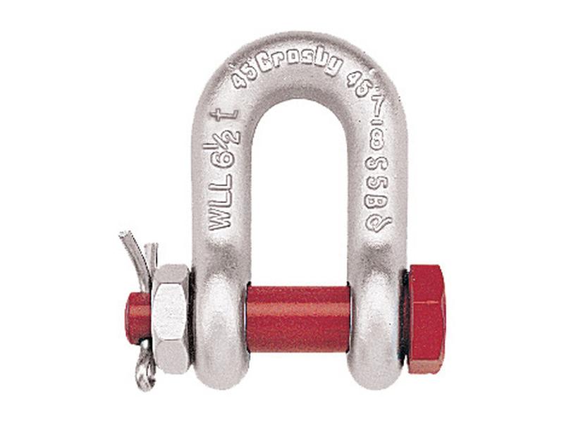 Bolt Type Chain Shackle G2150 - SWL: 3 1/4T, Size: 5/8\'\'