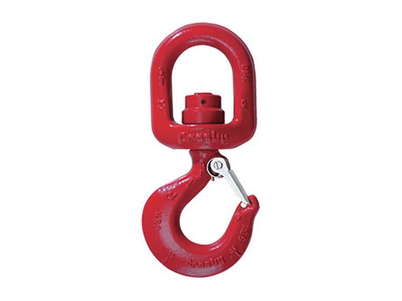 Self Locking Swivel - Hooks - Lifting & Material Handling - Towing &  Fasteners