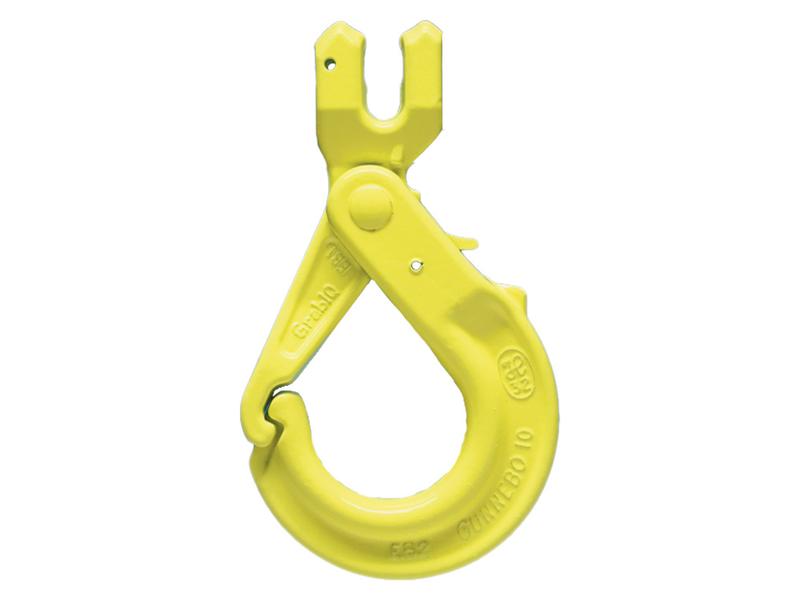 Clevis Safety Hook - GBK-13-10, Chain Ø: 13mm