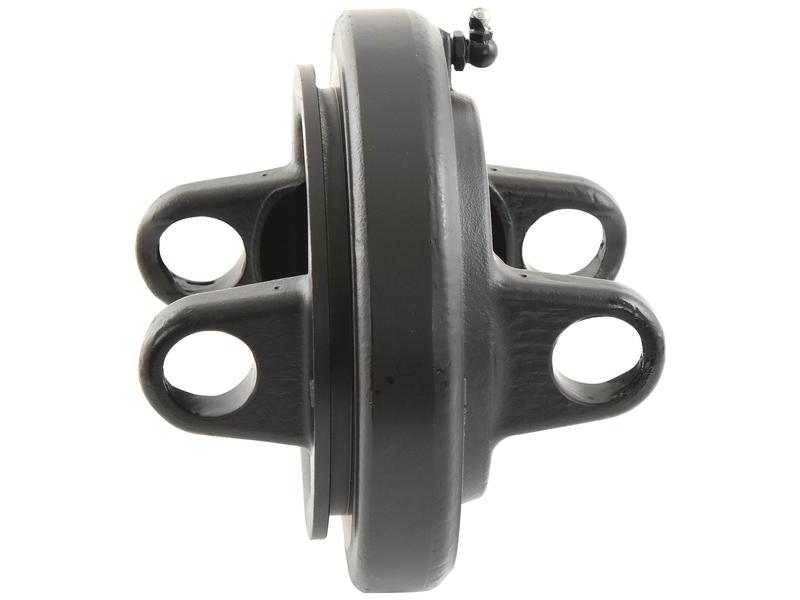 PTO Wide Angle Tube Yoke (U/J Size: 27 X 100 MM) Profile: Square, Size: 51.7 X 5.25 MM, Ref: 2454D. - Sparex Part S.165165 main image 1