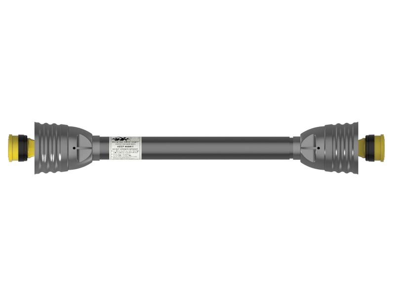 PTO Shaft - (Lz) Length: 810mm, 1 3/8\'\' x 6 Spline Q.R. to 1 3/8\'\' x 6 Spline Q.R.