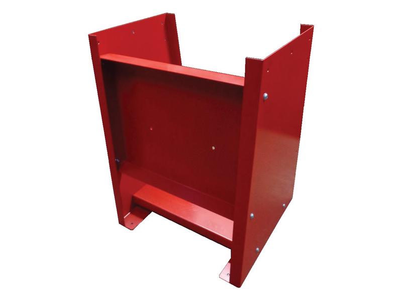 Banner Floor Stand for BS20MINI & BS24-40B Machines - S.165351