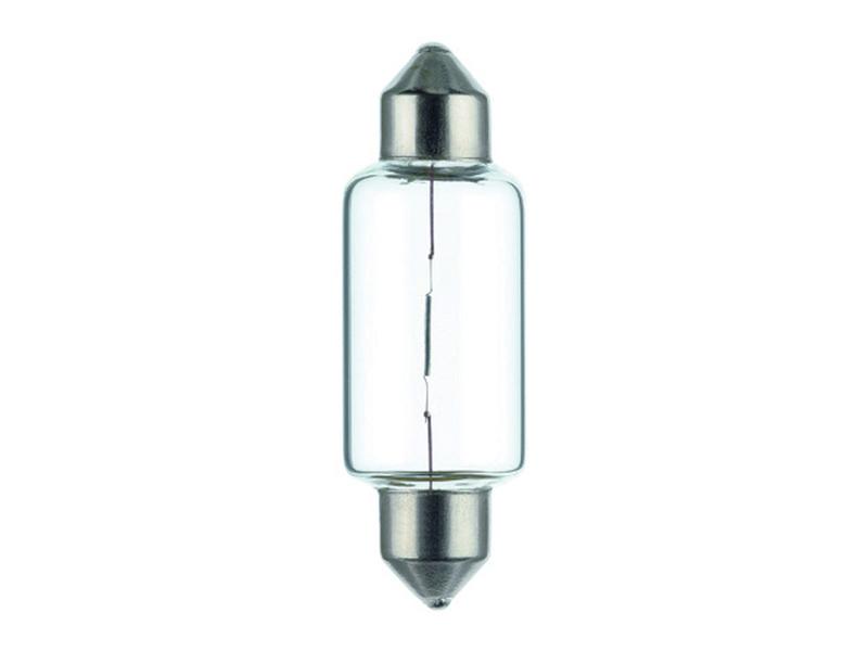 Ampoule (Halogène) C21W, 12V, 21W, SV8.5-8 (Boîte 10 pièces)