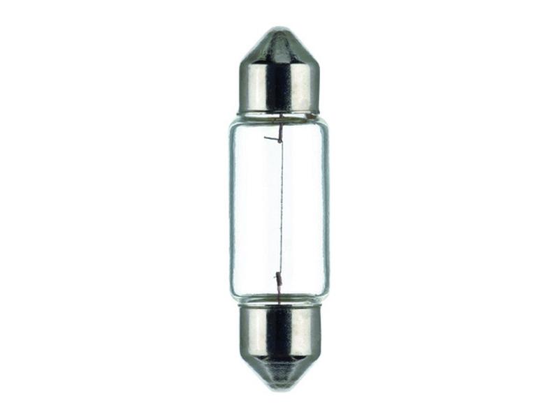Glödlampa (Halogen) C5W, 12V, 5W, SV8.5-8 (Låda 10 pcs.)