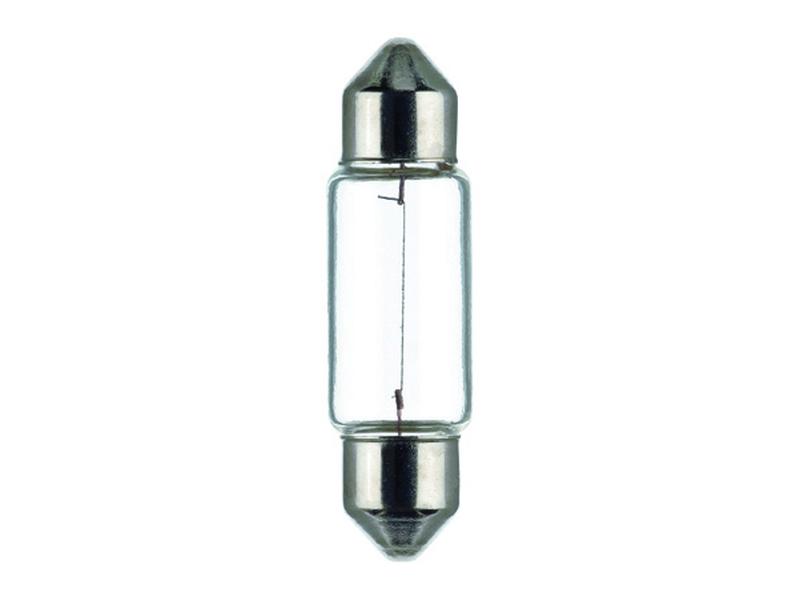 Ampoule (Halogène) C5W, 12V, 5W, SV8.5-8 (Clamshell 2 pièces)