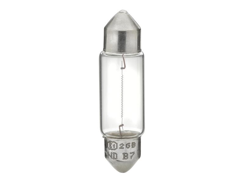 Glödlampa (Halogen) C5W, 24V, 5W, SV8.5-8 (Låda 10 pcs.)