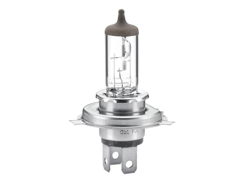 Light Bulb (Halogen) H4, 12V, 60/55W, P43t (Clamshell 1 pc.)