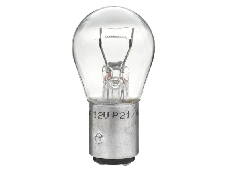 Light Bulb (Halogen) P21/5W, 12V, 5W, BAY15d (Clamshell 2 pcs.)