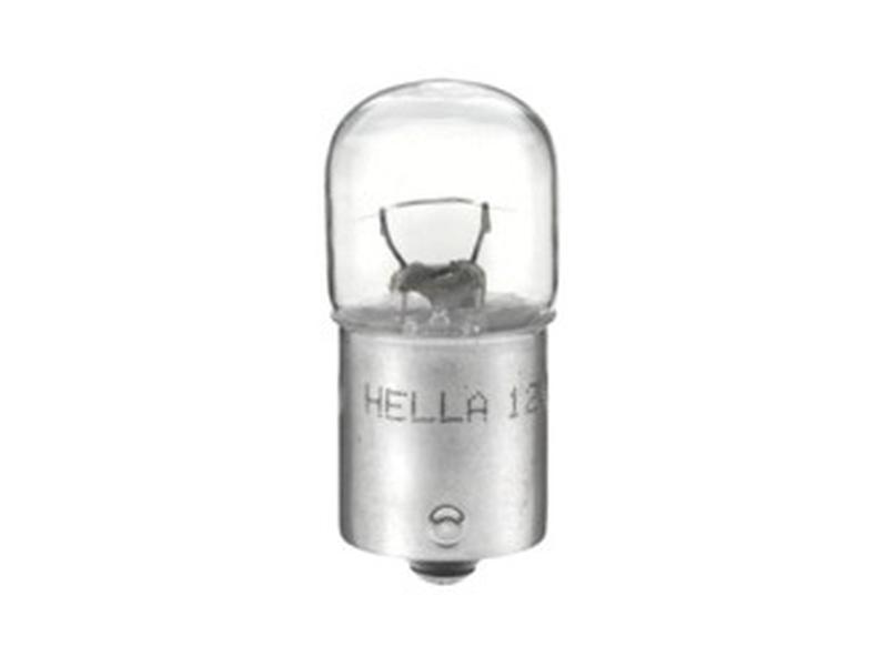 Light Bulb (Halogen) R10W, 12V, 10W, BA15s (Clamshell 2 pcs.)