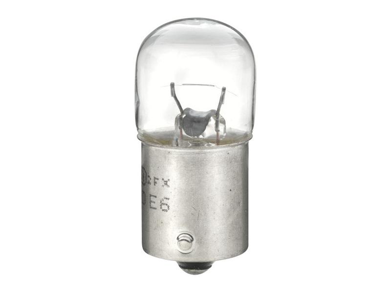 Glödlampa (Halogen) R5W, 12V, 5W, BA15s (Låda 1 pc.)