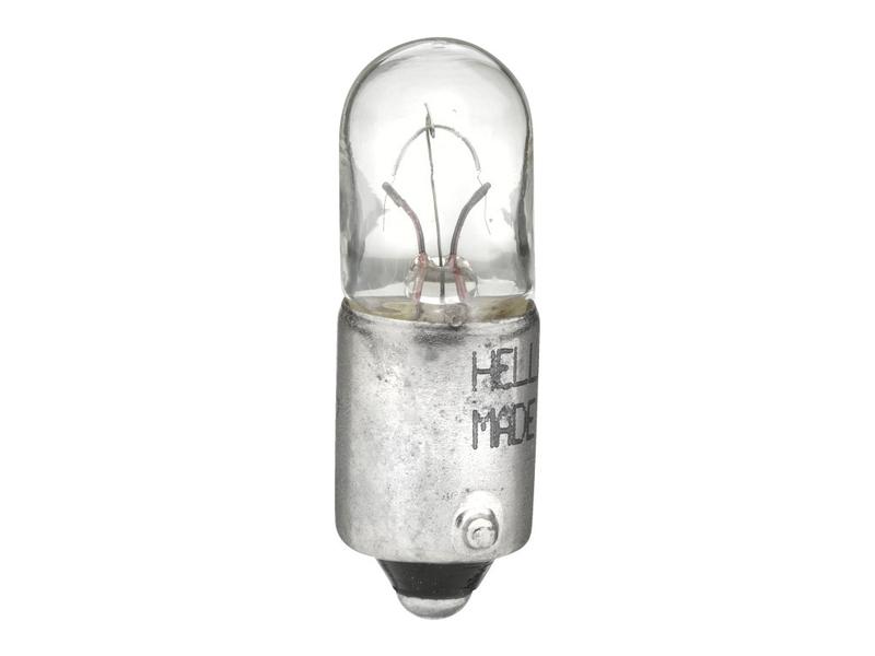 Glödlampa (Halogen) T4W, 12V, 4W, BA9s (Låda 1 pc.)