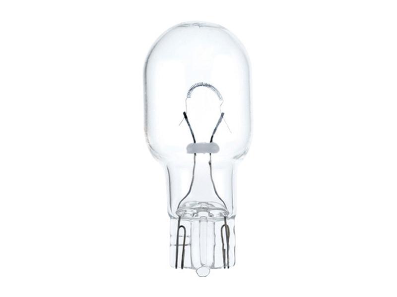 Light Bulb (Filament) W16W, 12V, 16W, W2.1x9.5d (Clamshell 2 pcs.)