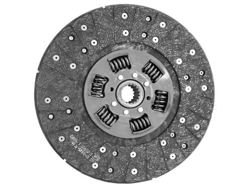 Clutch Plate Image 1