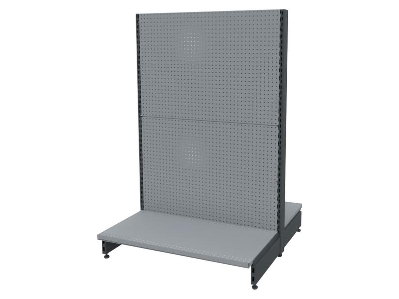 Display Stand -  Gondola Double Sided Starting Element Image 1