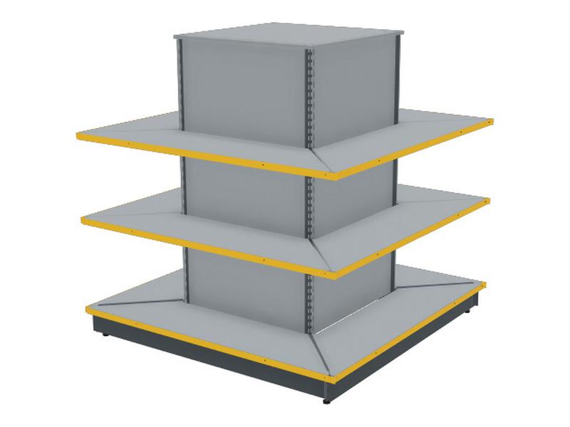 Display Stand -  Gondola Island Square Image 1