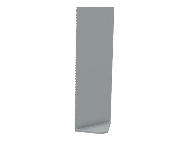 Display Stand -  Full Height Plain Internal Corner Unit Image 1