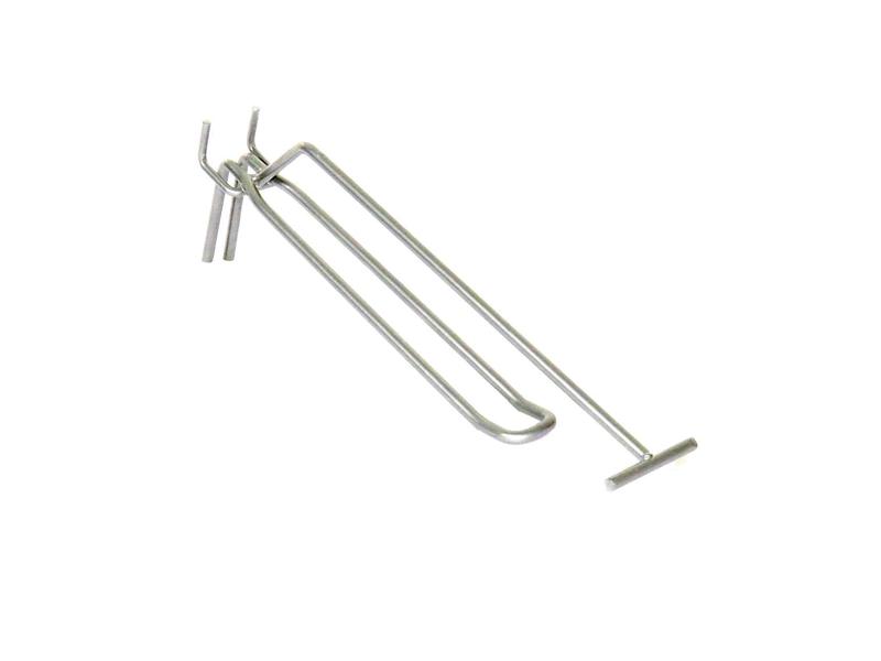 Hook -  Euro with Barcode Tag 200mm Image 1