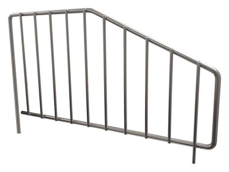 Partition -  Metal Grill 300mm Image 1
