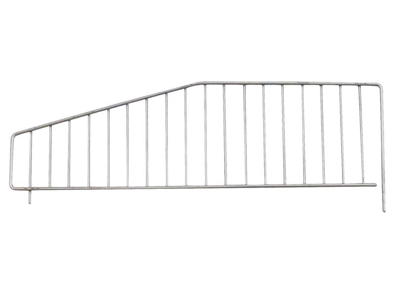 Partition -  Metal Grill 400mm Image 1