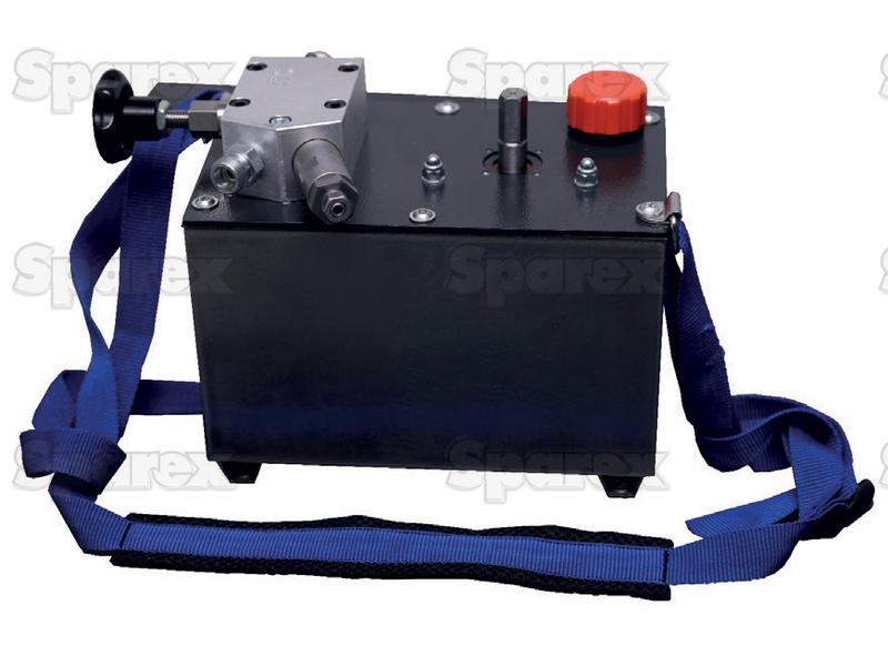 UNIFLEX Cordless Drill Hydraulic Hose Assembly Machine S 2 M Ecoline (1