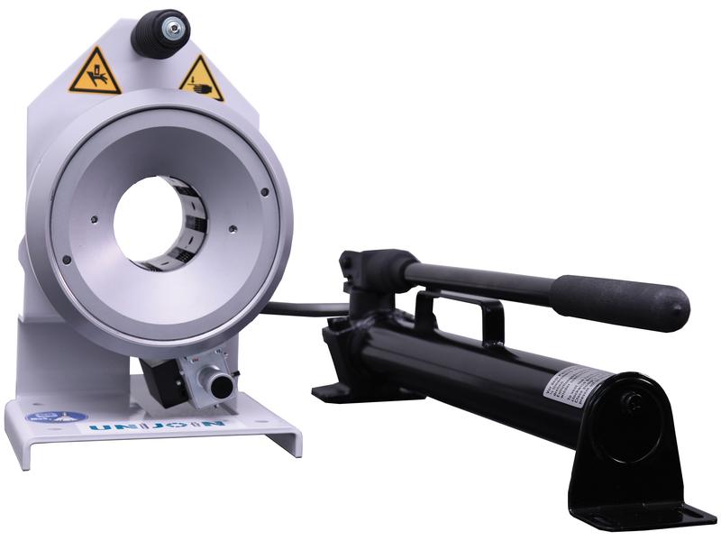 UNIFLEX Manually Operated Hydraulic Hose Assembly Machine UG 16 M
