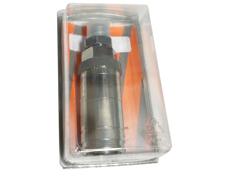 Faster Quick Release Hydraulic Coupler Female 1/2\'\' Body x 7/8\'\' ORB Male Thread (Snap pack 1 pc.) Image 1