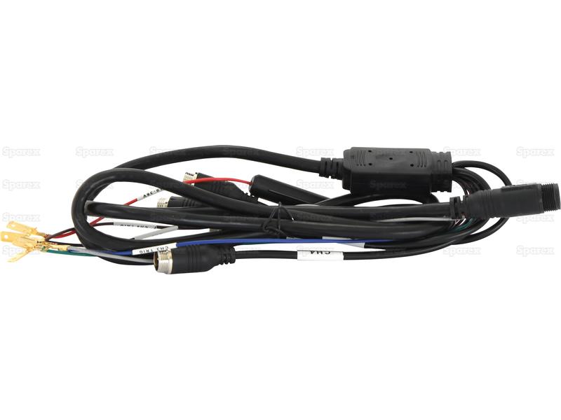 Wired Vehicle Camera System 7'' HD Touch Button Monitor and Camera ...