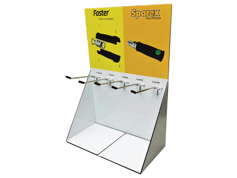 Stand espositore - Faster FastGrip®