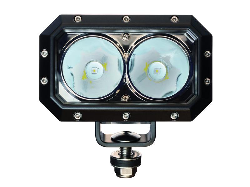 LED Head Light, Interference: Class 3, RH & LH (Spot Beam), 4000 Lumens Raw, 9-36V