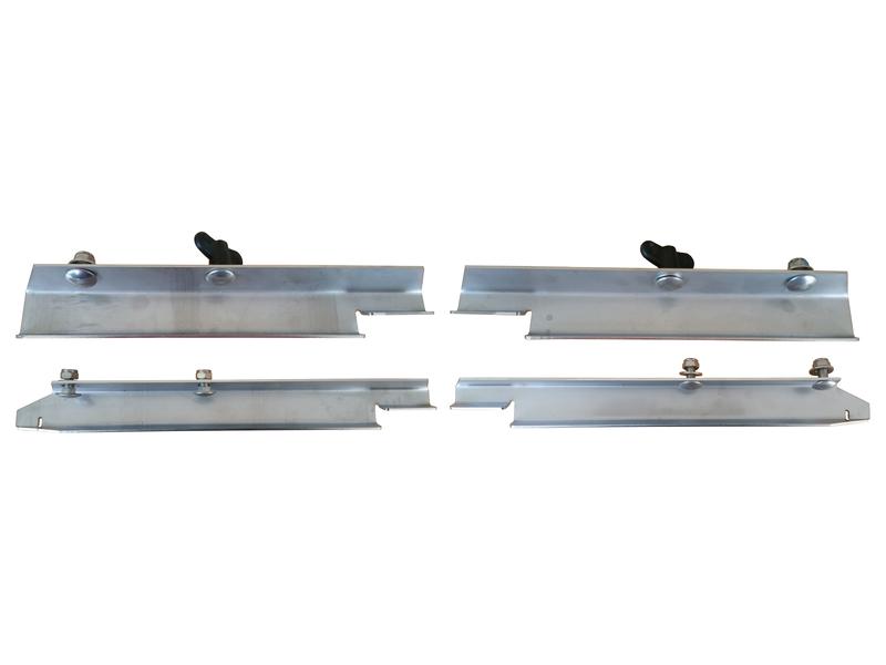 Strooischoepen set - verstelbaar (280 - 365mm) Rechts en Links