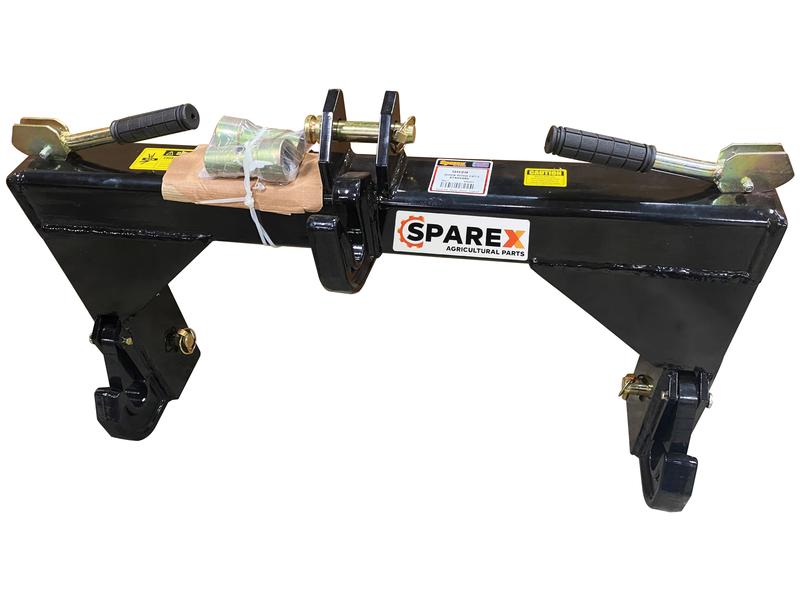 Quick Hitch, Cat. 2, With Bushing Kit Image 1