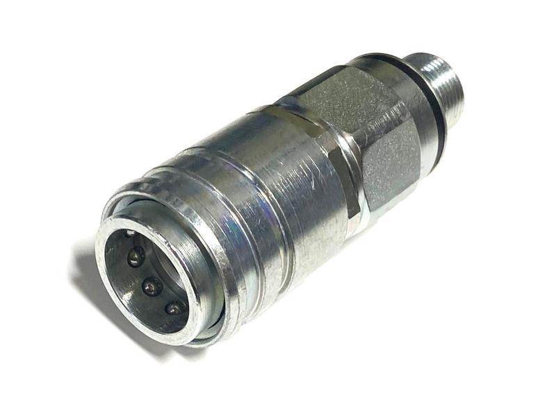 Pioneer Quick Release Hydraulic Coupling Female 1/2\'\' Body