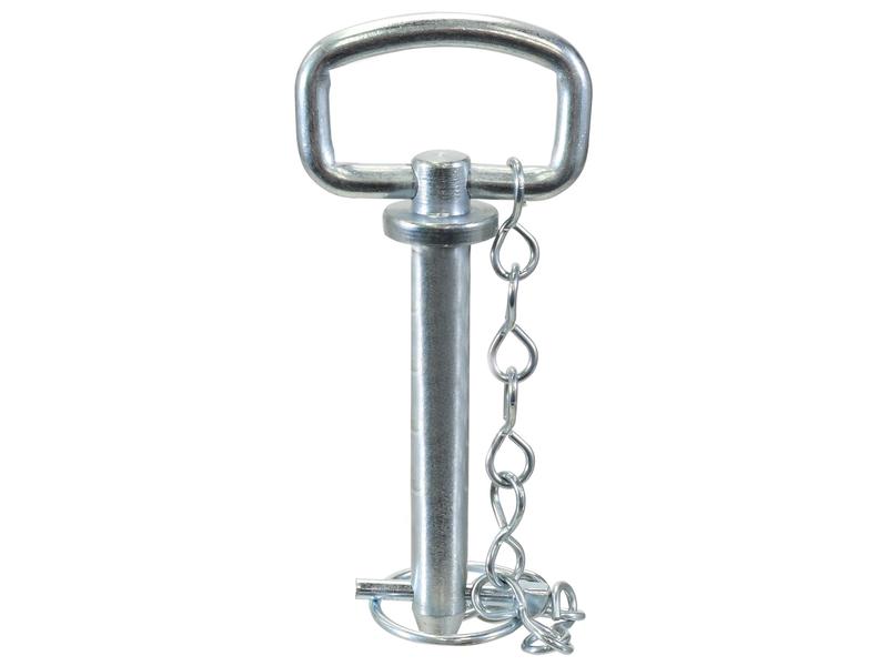 Hitch Pin with Chain & Linch Pin 16x98mm