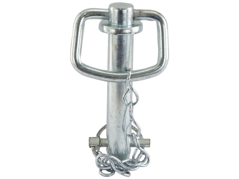 Hitch Pin with Chain & Linch Pin 22x98mm