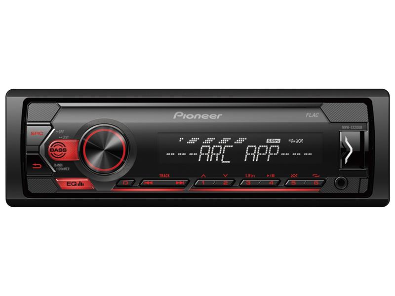 Radio - Android | Aux In | USB | Receiver| Short Body (MVH-S120UB)