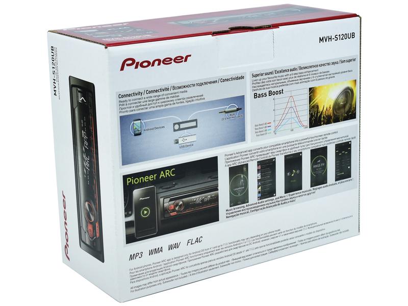 Radio - Android | Aux In | USB | Receiver | Short Body (MVH-S120UB)