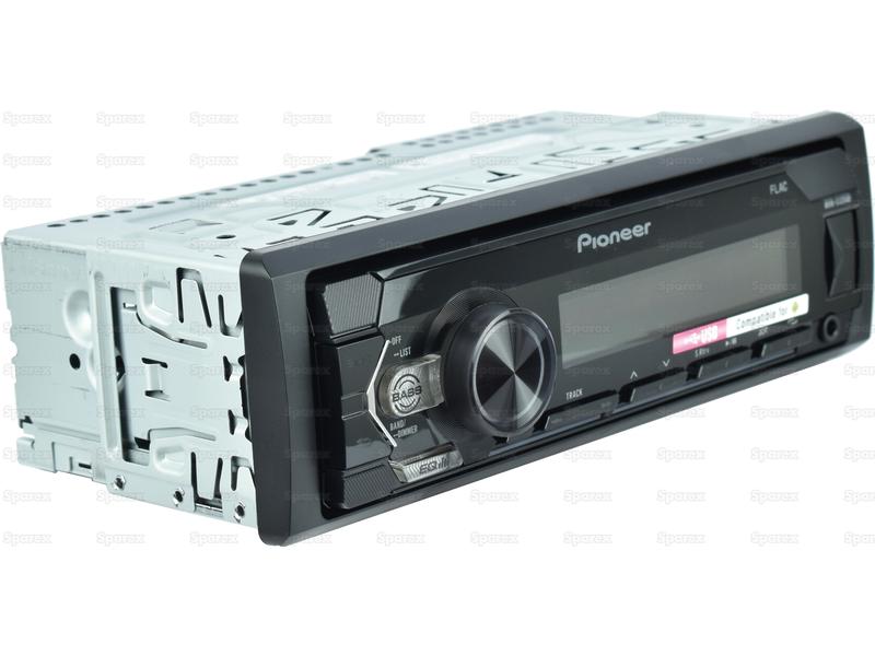 Radio - Android | Aux In | USB | Receiver | Short Body (MVH-S120UB)